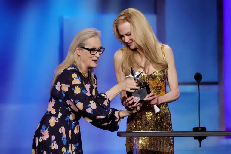 Meryl Streep a été « traumatisée » en regardant les scènes émouvantes de Nicole Kidman dans « Big Little Lies » : « Je n’ai jamais rien vu de pareil de ma vie »