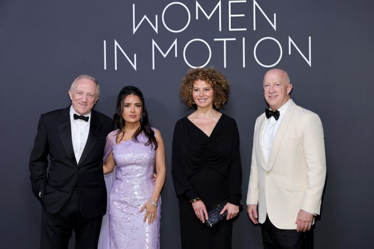 Dans les coulisses du dîner prestigieux de Kering à Cannes alors que Donna Langley reçoit le prix Women in Motion