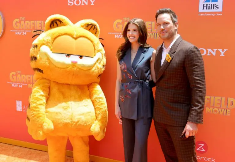 Chris Pratt explique en quoi la voix de « Garfield » est différente de celle de ses anciens personnages d’animation : « Retour à Andy Dwyer de « Parks and Rec » »