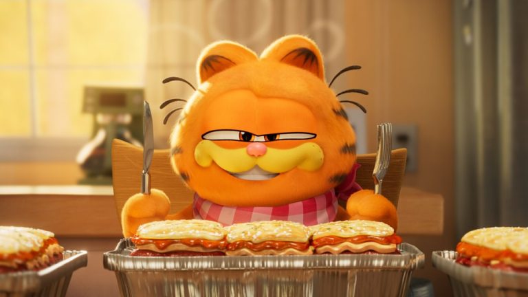 Critique du film Garfield : Chris Pratt exprime Tubby Tabby dans un dessin animé qui laisse tomber les enfants et leurs parents