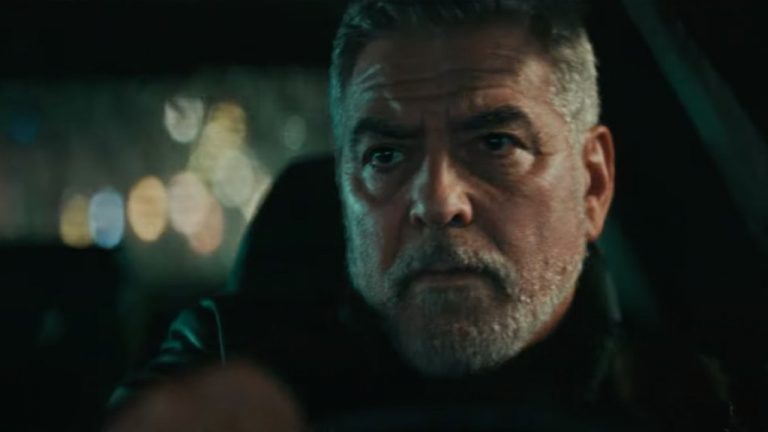 George Clooney et Brad Pitt se réunissent dans la bande-annonce tendue de « Wolfs »