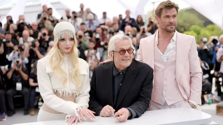 George Miller n’exclut pas un autre film « Mad Max » alors que l’équipe de « Furiosa » rencontre la presse à Cannes