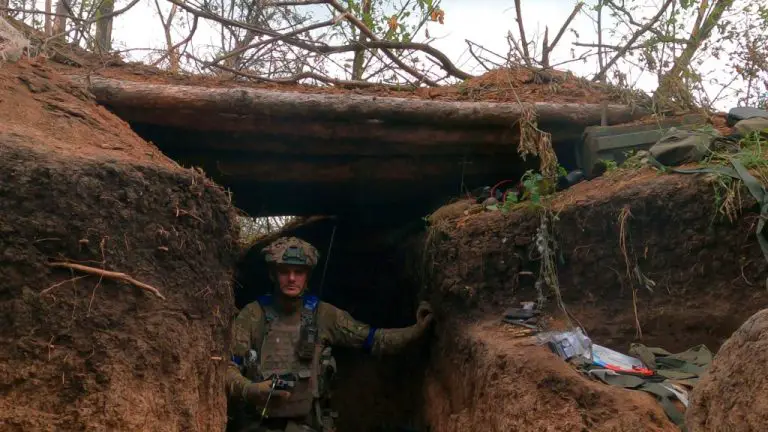Oleh Sentsov sur la documentation de « la vérité » sur les tranchées de la guerre en Ukraine dans un film unique « Real »