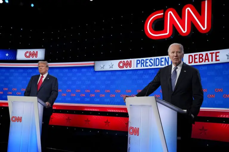 Audiences télévisées : le débat Biden-Trump attire 51 millions de téléspectateurs, bien en dessous de 2020