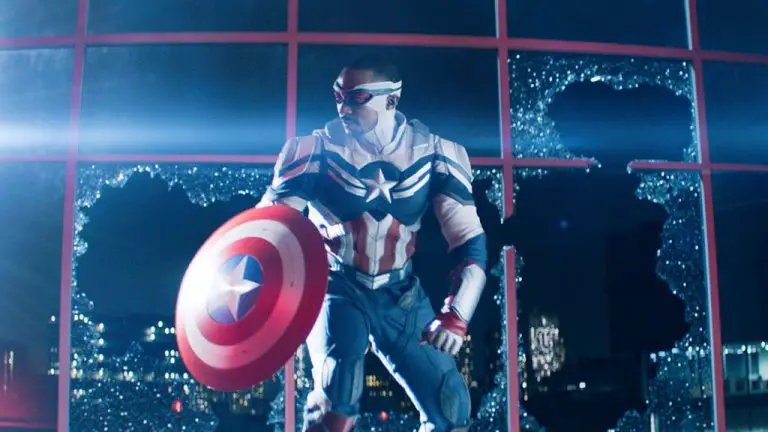 « Captain America: Brave New World » reprend en cours avec de nouvelles pages et un nouveau personnage mystérieux