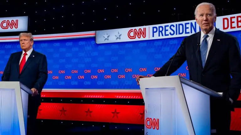 Carnet de notes du critique : le débat présidentiel Biden-Trump sur CNN était une démonstration déprimante et angoissante