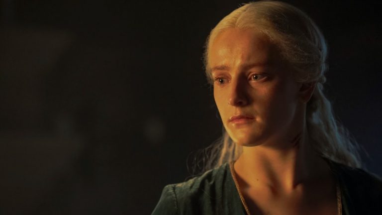 La star de « House of the Dragon » apprend pour la première fois la fin horrible de la première de la saison 2