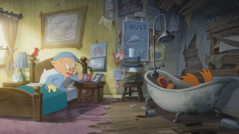 Le film des Looney Tunes « Le jour où la Terre a explosé » fait ses débuts avec des rires bruyants à Annecy