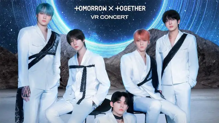 Le groupe K-Pop Tomorrow X Together se dirige vers les cinémas avec une tournée de concerts en VR