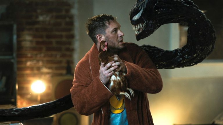 Tom Hardy libère le monstre intérieur dans la bande-annonce de son dernier film « Venom »