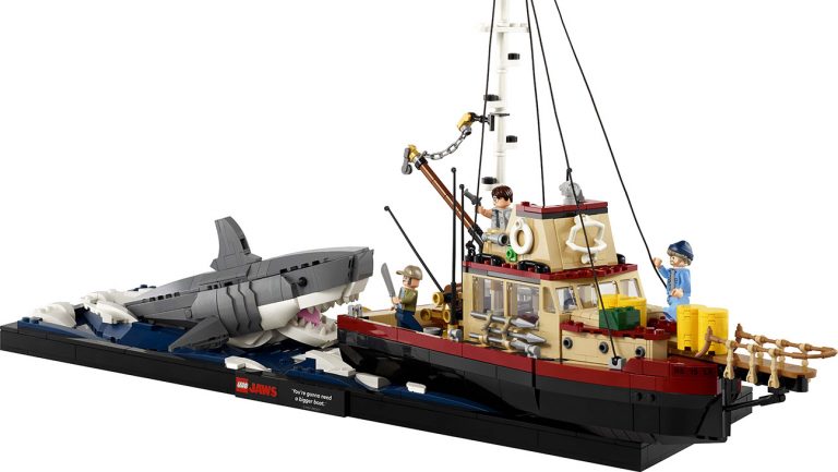 Lego dévoile le set « Jaws » prévu pour la saison estivale