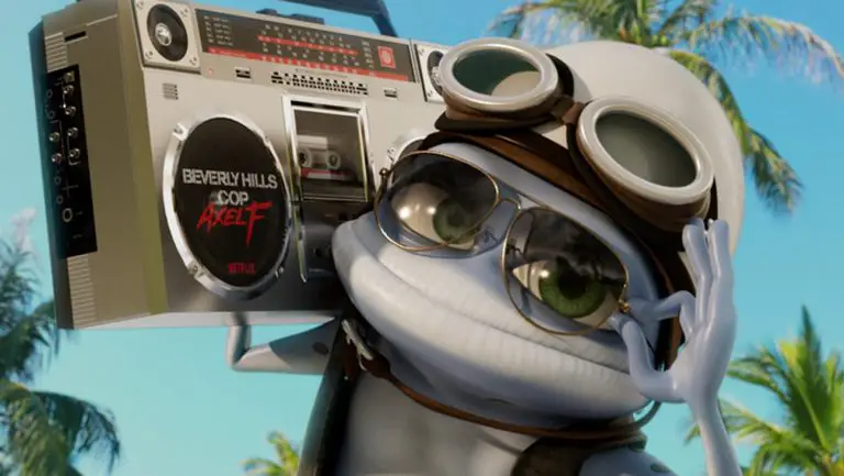 Crazy Frog revient pour la promo « Axel F » de Netflix, deux décennies après avoir dominé les charts avec sa chanson thème
