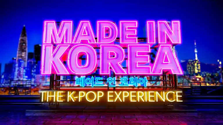 La BBC présente « Made in Korea : The K-Pop Experience », une série de téléréalité qui forme les Britanniques à un nouveau boys band