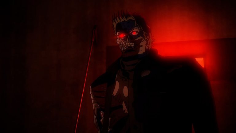 Terminator fait face à un jugement sanglant dans la première bande-annonce d’anime de Netflix